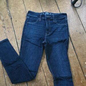 Hollister Blue Skinny Jeans Classic Style